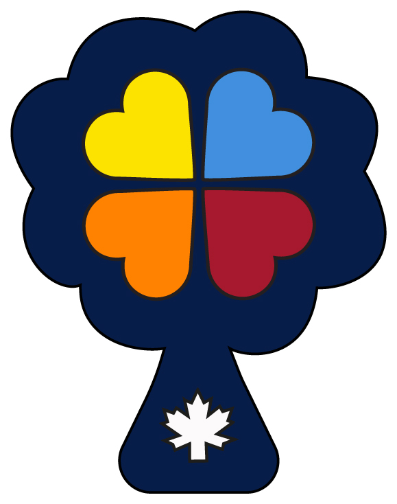 Logo de Guid'amies franco-canadiennes