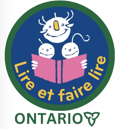 Logo de Association Lire et faire lire Ontario